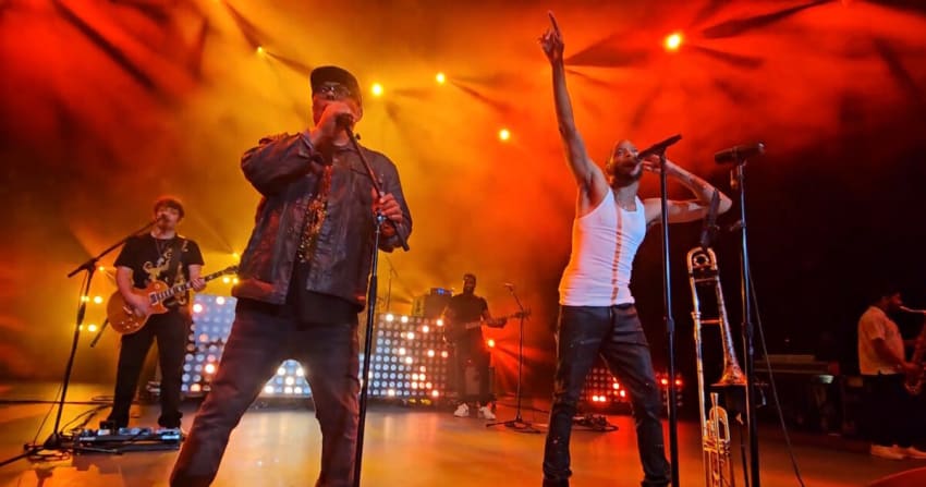 Trombone Shorty Ivan Neville Meters Fire On The Bayou 2025
