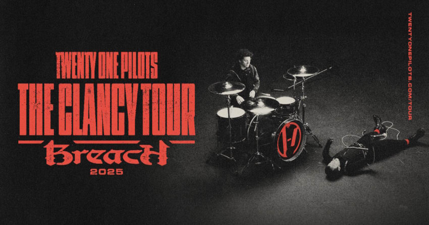 Twenty One Pilots Breach Tour 2025