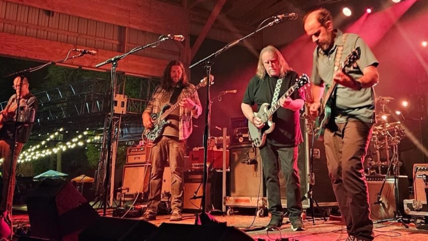 moe. Covers Led Zeppelin With Warren Haynes & Talking Heads With Umphrey’s McGee