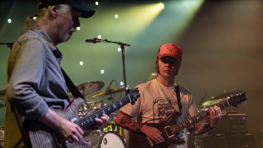 Widespread Panic Hooks Billy Strings Line & Sinker In Chicago
