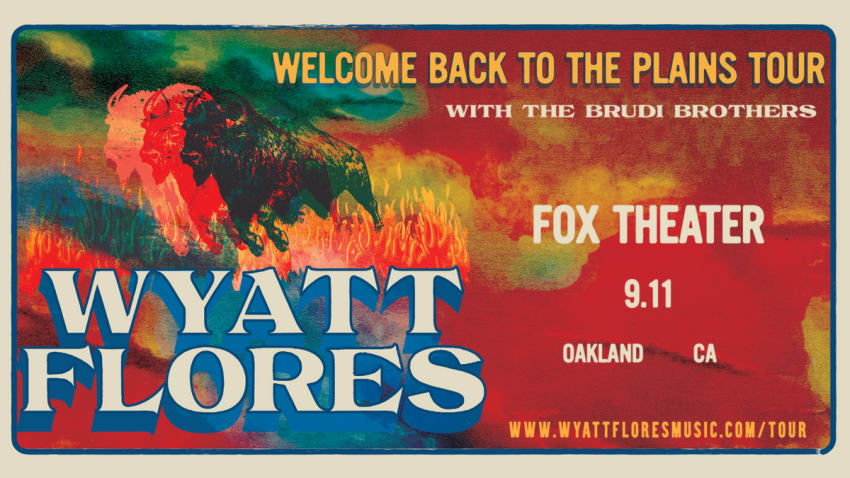 Wyatt Flores – Fox Theater – 20250911