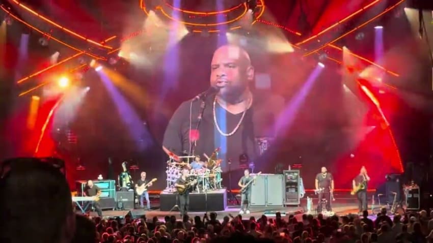 Dave Matthews Band- Word Up (cover wsg Valdez Brantley) 7/9/25 Pine Knob Music Theatre-Clarkston, MI