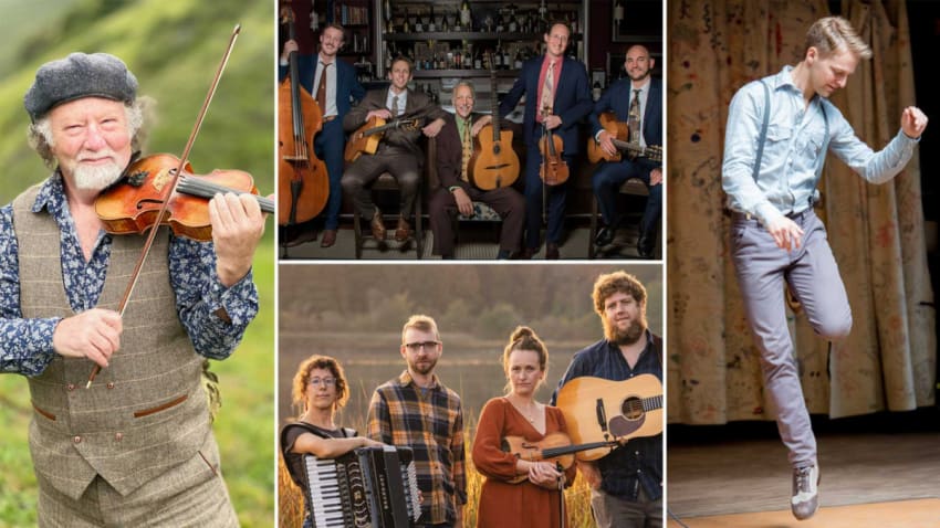 Annual Freight Fiddle Summit Hosted by Alasdair Fraser & Friends