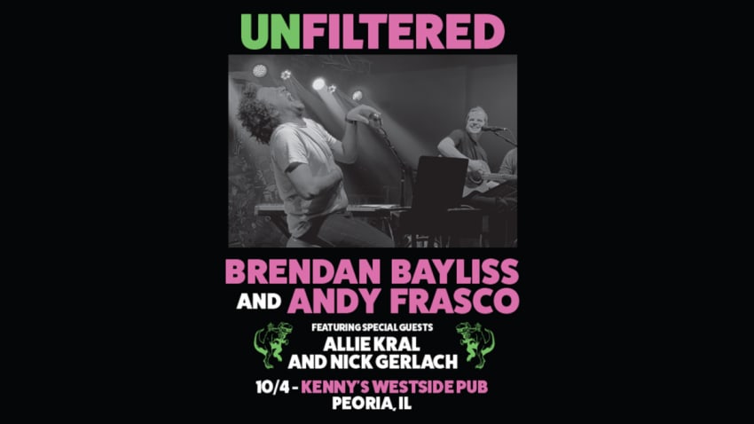 Andy Frasco and Brendan Bayliss