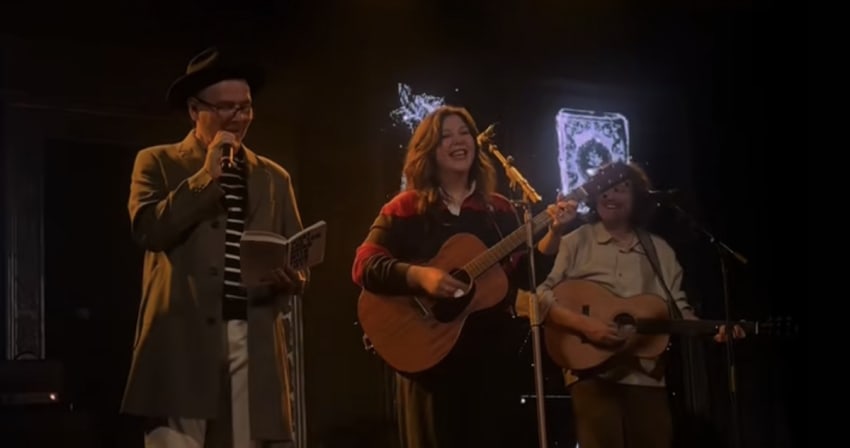 Belle Sebastian Stuart Murdoch Lucy Dacus Bullseye Glasgow