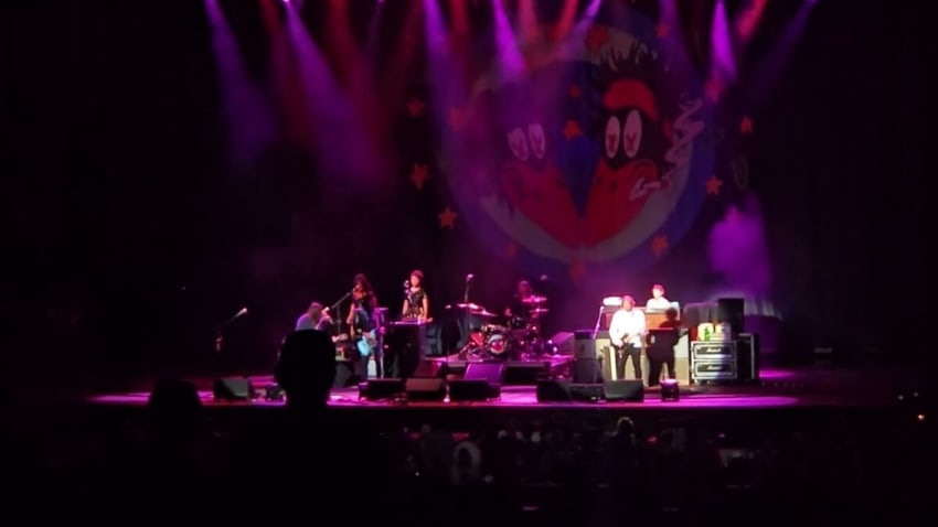 Black Crowes @ Bangor waterfront