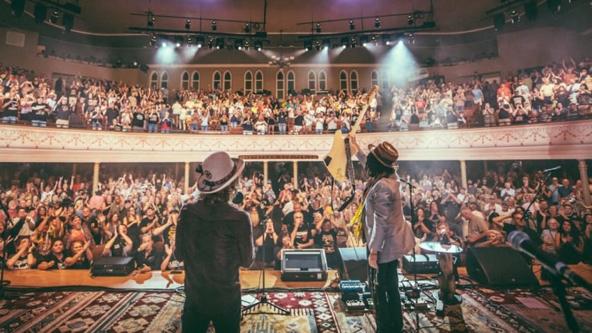 Blackberry Smoke Covers Black Sabbath & Performs Tom Petty Tributes With Mike Campbell At The Ryman