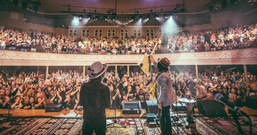 Blackberry Smoke Black Sabbath Mike Campbell Tom Petty Ryman