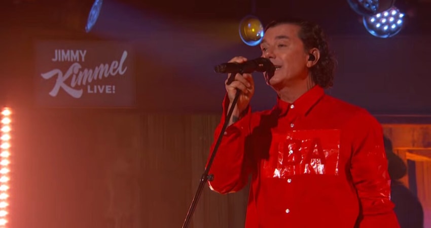 Bush Jimmy Kimmel Live 2025
