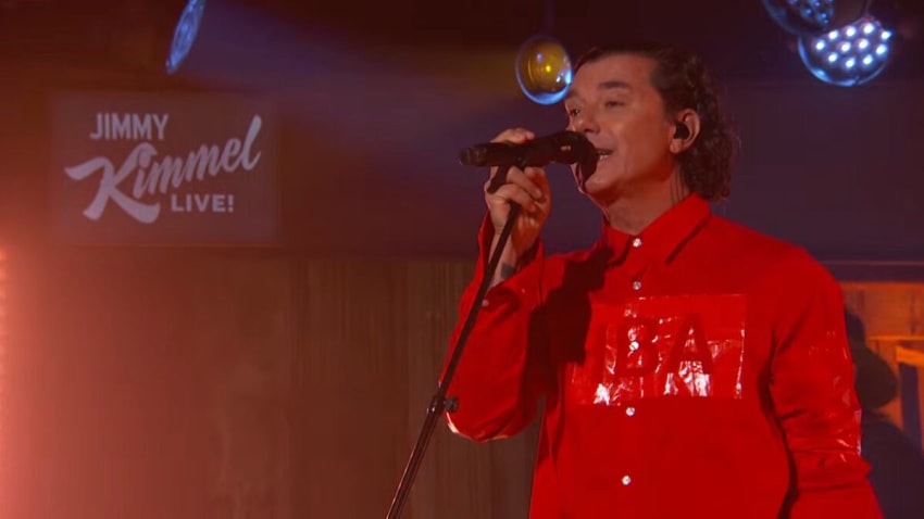 Watch Bush Perform Frenetic 'The Land Of Milk And Honey' On 'Kimmel'