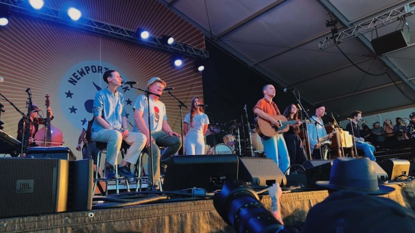 Bleachers + Dan and Peggy Reeder "Maybe" | Live at Newport Folk Festival (7/25/25)