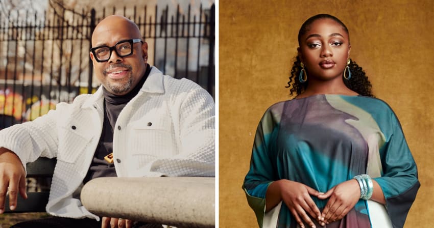 Christian McBride by Evelyn Freja Samara Joy by AB+DM
