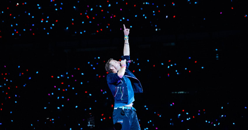 Coldplay Live Press 2025