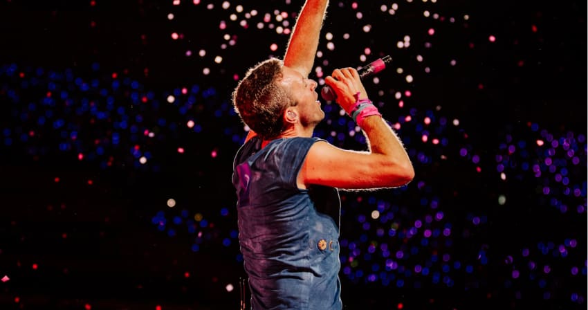 Coldplay Live Press Anna Lee