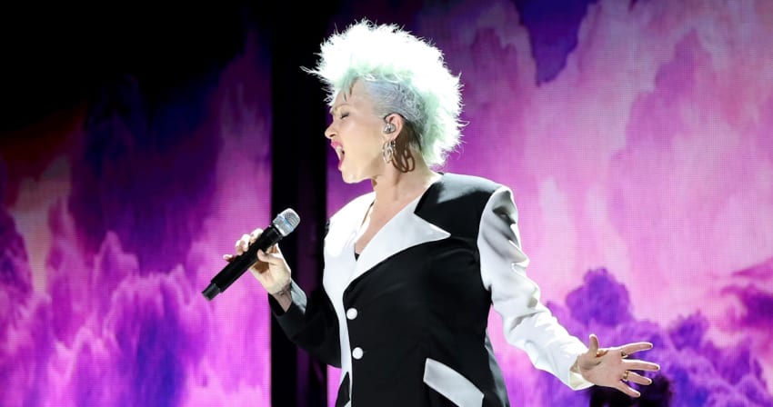 Cyndi Lauper Live 2025 Photo by Kevin Mazur Getty Images for Cyndi Lauper