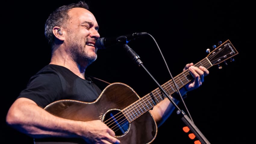 Dave Matthews Band Honors Ozzy Osbourne With Heartfelt 'Changes' Cover In New Hampshire