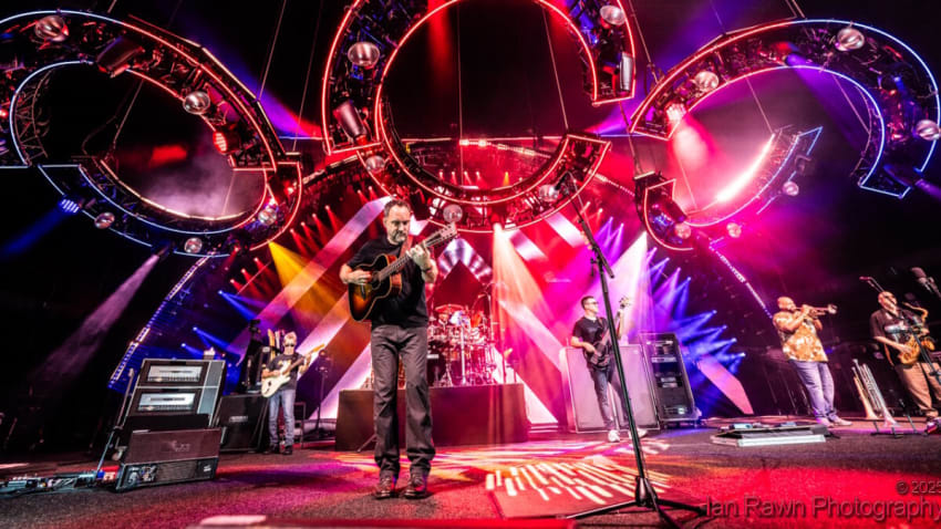 Dave Matthews Band Ushers In Valdez Brantley For Cameo At Pine Knob