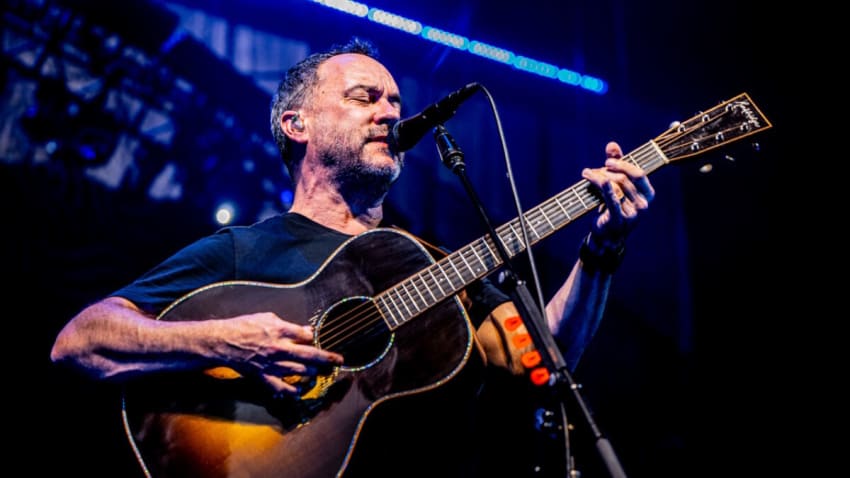 Dave Matthews Band Details 2026 Spring & Summer Tour Dates