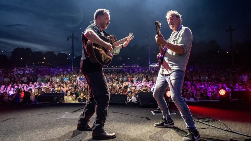 Old Friends, New Venue: Dave Matthews Band Closes 1st Richmond Run In Nearly 30 Years
