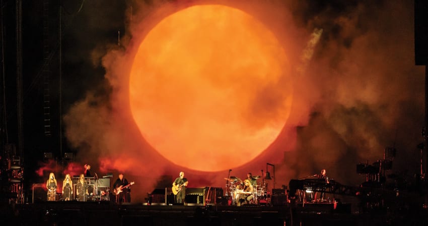 David Gilmour Live At The Circus Maximus