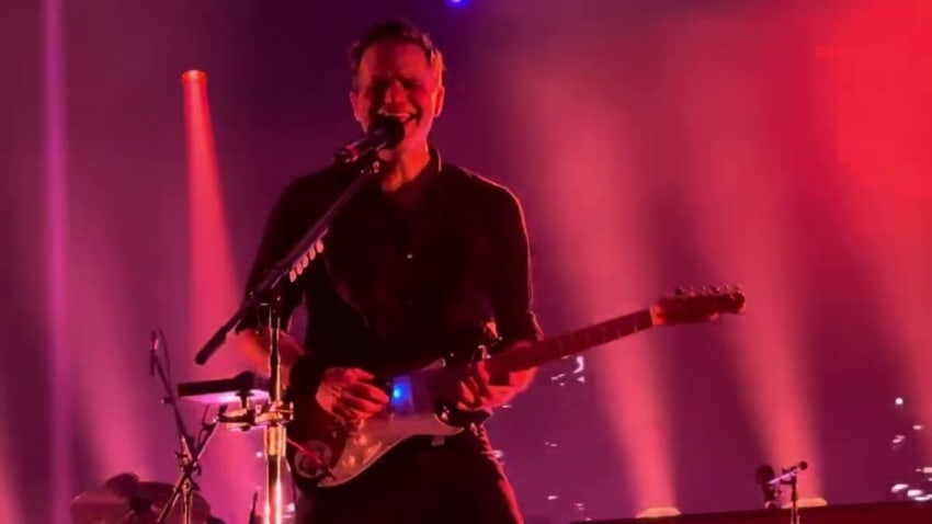 Death Cab for Cutie - Bixby Canyon Bridge, Spokane WA, 7/30/2025 live