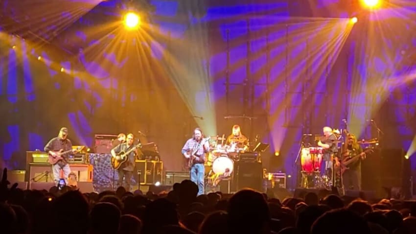 Widespread Panic - Fishing, Harrah's Cherokee Center, Asheville, NC, 2025-07-24