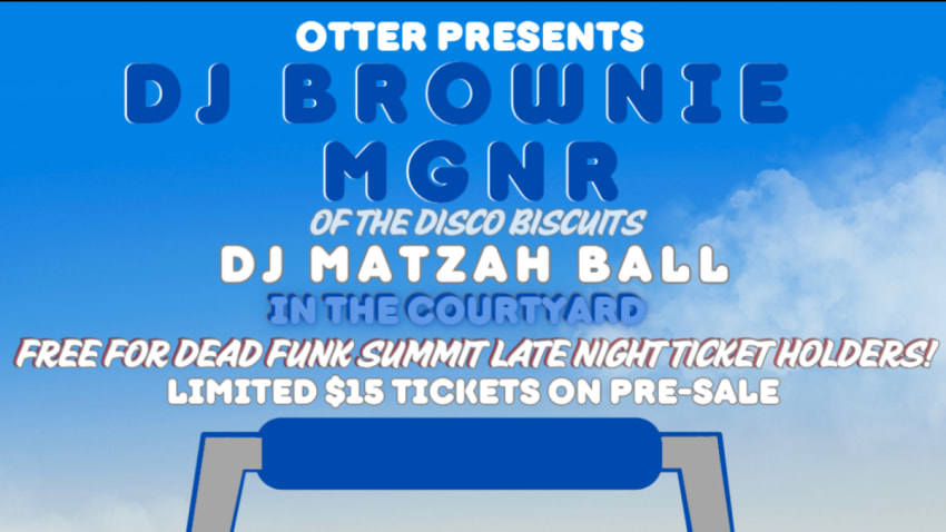 DJ Brownie and Aron Magner