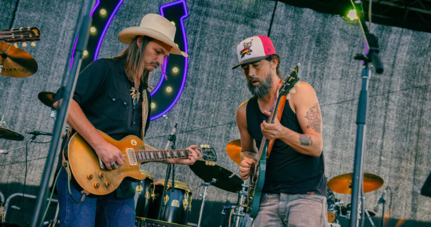 Duane Betts Jackie Greene Horseshoe Music Festival 2025
