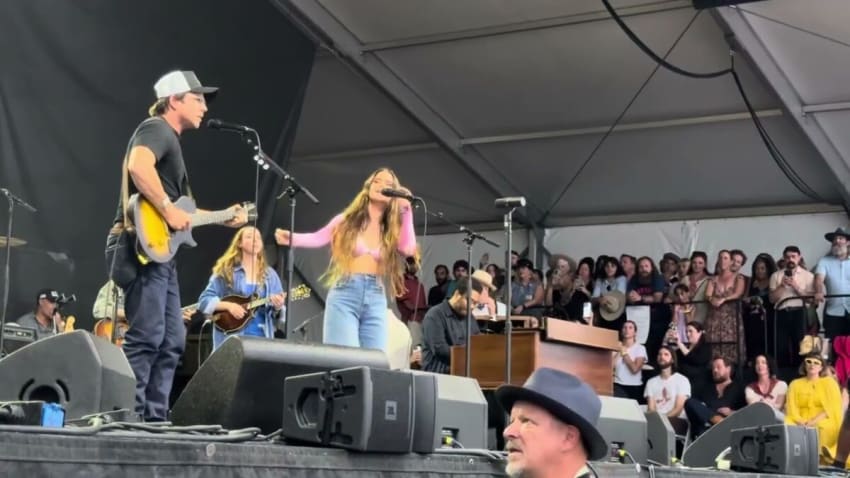 Me and Bobby McGee, Maren Morris and Lukas Nelson, Newport Folk, 7/27/2025