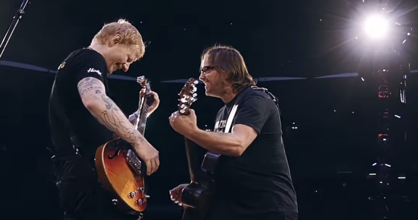 Ed Sheeran Wheatus Brendan Brown