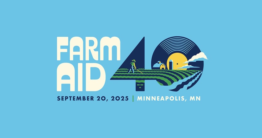 Farm Aid 40 Logo