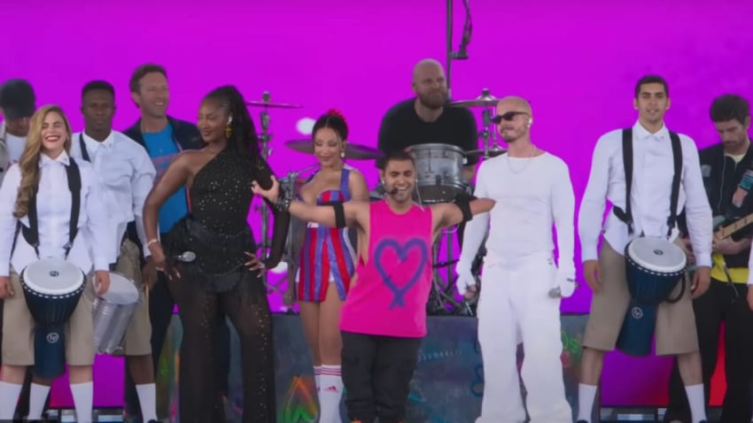 Watch Coldplay, Doja Cat, J Balvin & Tems Deliver FIFA Club World Cup Halftime Show