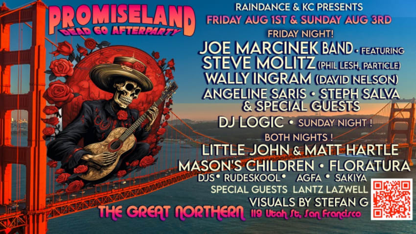 Floratura, Joe Marcinek Band, Steve Molitz, Wally Ingram, Angeline Saris, Matt Hartle, DJ Little John and Lantz Lazwell