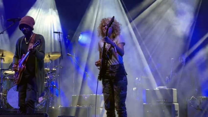 Gary Clark Jr with Grace Bowers - Bright Lights