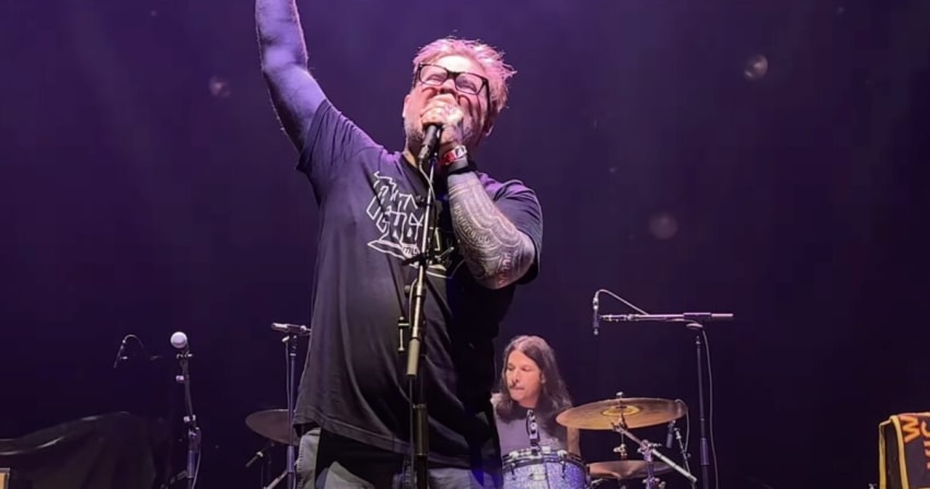 Gaslight Anthem Ozzy Trib