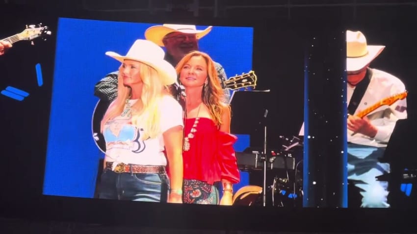 George Strait and Miranda Lambert - 7/19/25- So Fi Stadium; Inglewood, CA