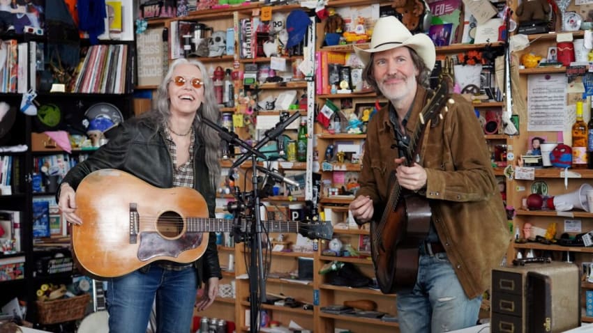 Gillian Welch & David Rawlings: Tiny Desk Concert