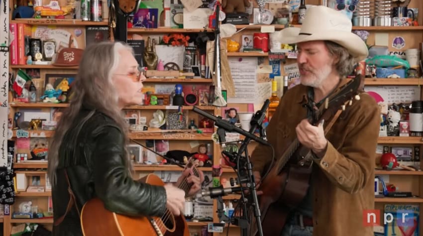 Gillian Welch David Rawlings Tiny Desk Concert 2025