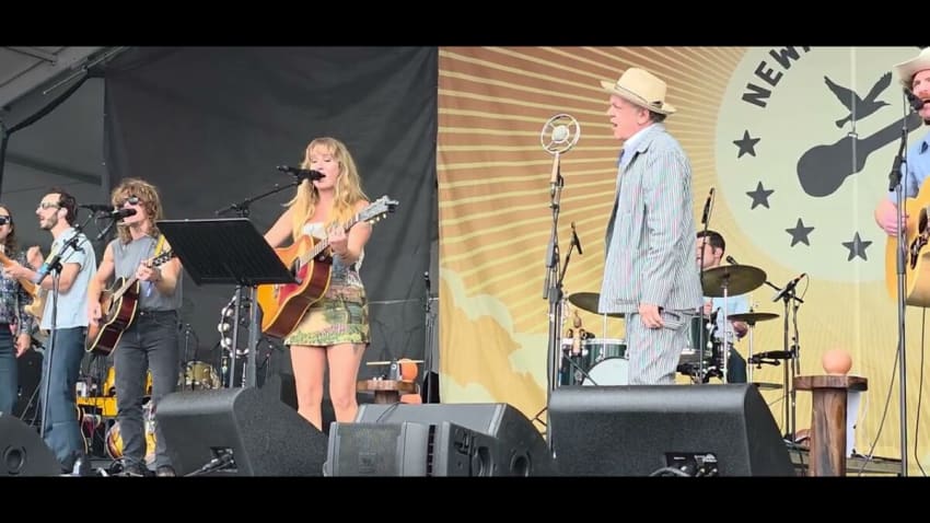 Margo Price with John C Reilly - Maggie's Farm - Newport Folk Festival - 7.26.25