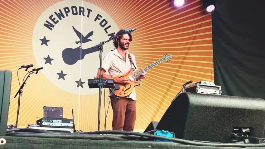 Goose "Hungersite" | Live at Newport Folk Festival (7/25/25)