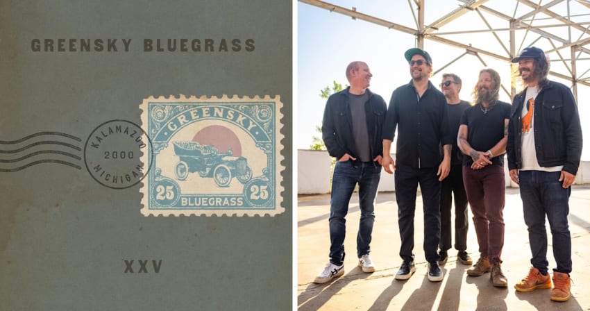 Greensky Bluegrass XXV Album