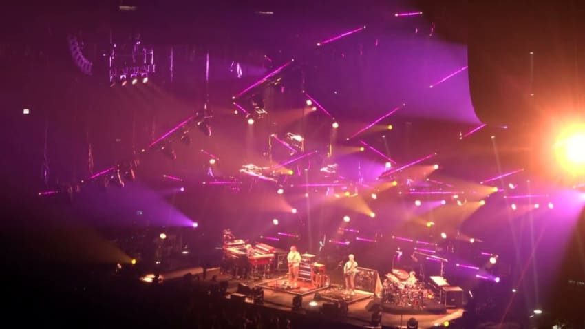 PHISH : Izabella : [JIMI HENDRIX] : {4K Ultra HD} : United Center : Chicago, IL : 7/20/2025