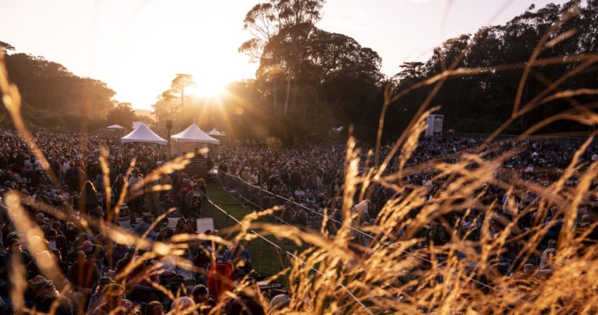 Hardly Strictly Bluegrass Festival Live Blakesberg 2024