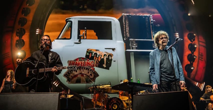 Jeff Lynne ELO Dhani Harrison 2025