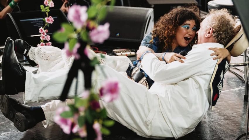 John C. Reilly Among Remi Wolf’s Many ‘Friends’ At Newport Folk Festival