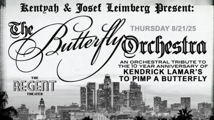 The Butterfly Orchestra