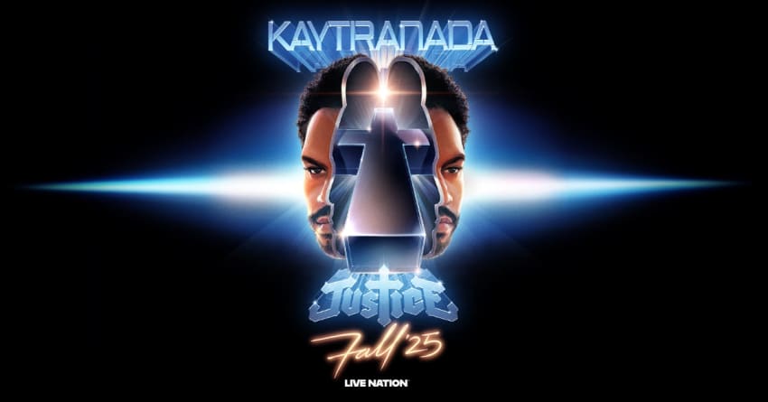 Kaytranada Justice Tour 2025