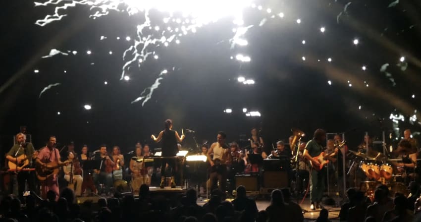 King Gizzard Lizard Wizard Chamber Orchestra Philadelphia Mann