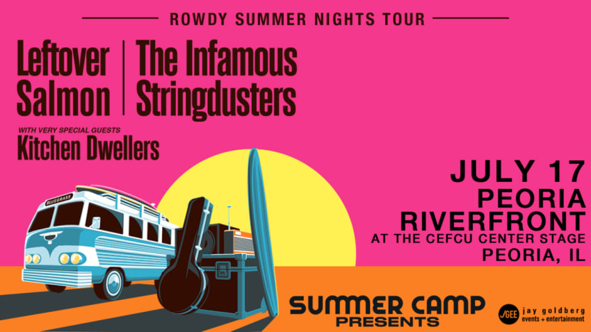 Leftover Salmon and The Infamous Stringdusters