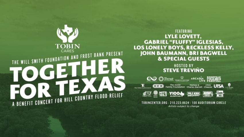 Together for Texas: A Benefit Concert for Hill Country Flood Relief
